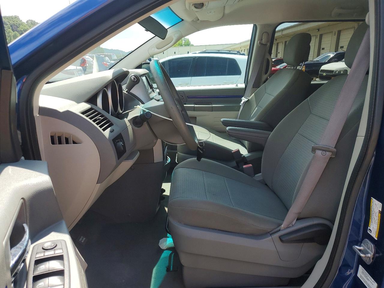 2010 Dodge Grand Caravan Se Blue vin: 2D4RN4DE5AR282233