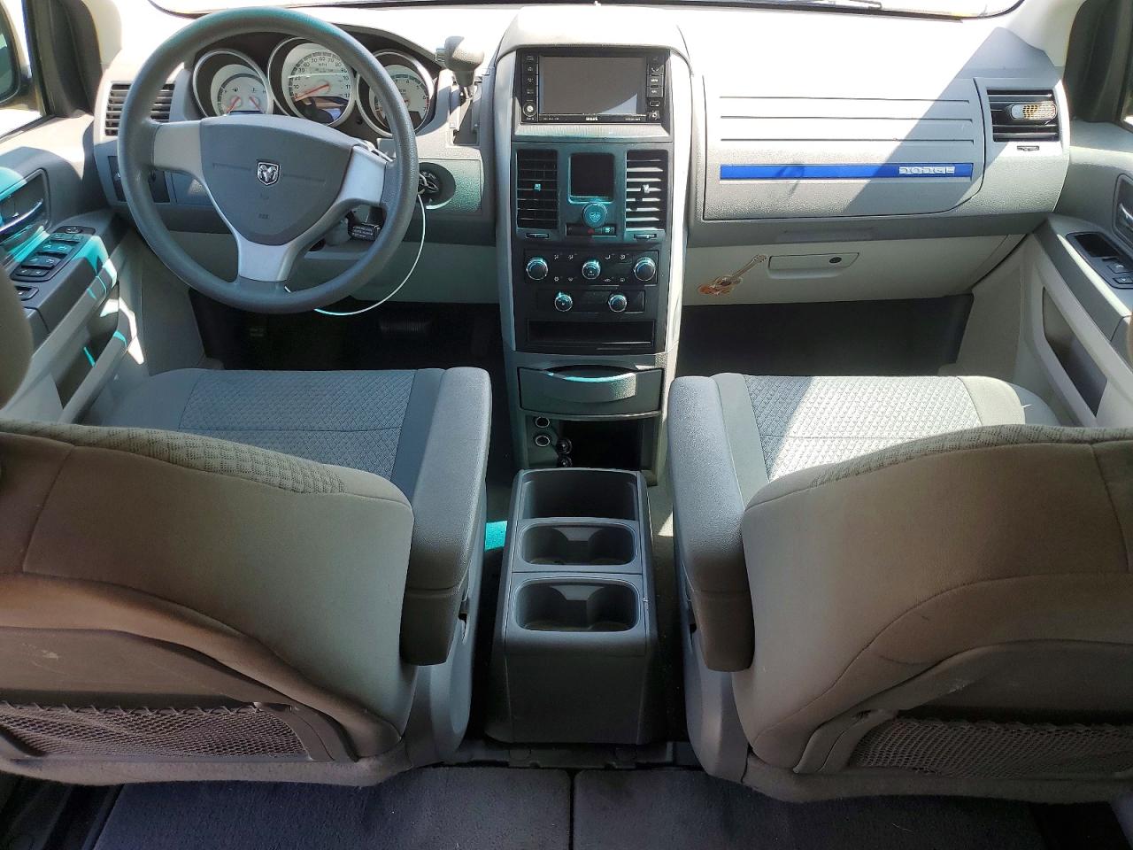 2010 Dodge Grand Caravan Se Blue vin: 2D4RN4DE5AR282233