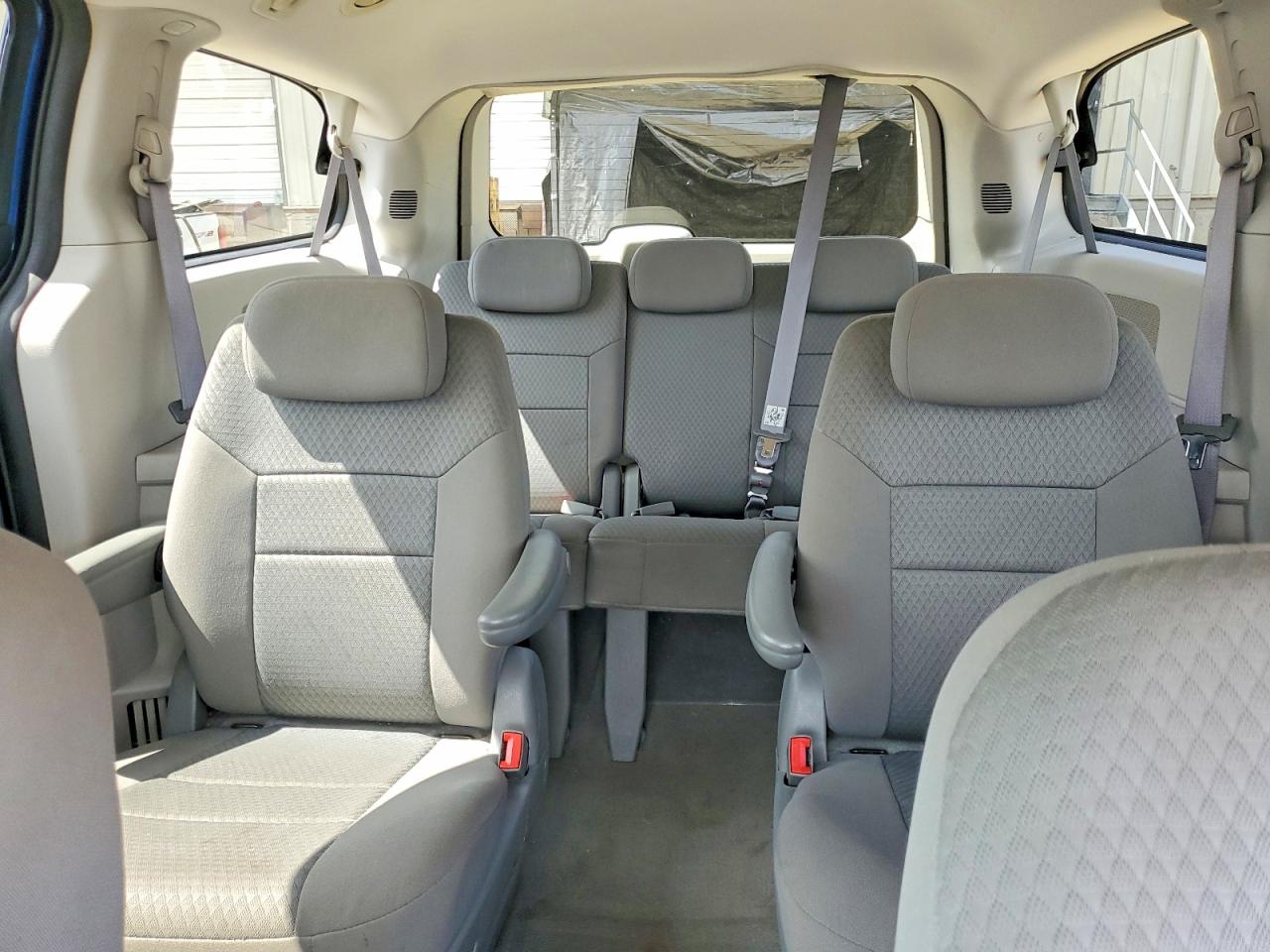 2010 Dodge Grand Caravan Se Blue vin: 2D4RN4DE5AR282233