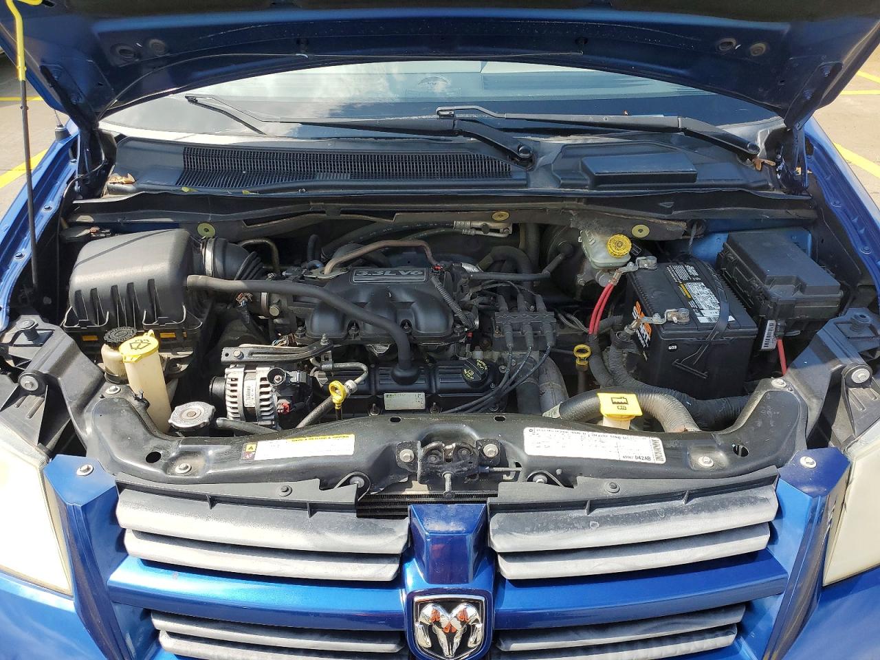 2010 Dodge Grand Caravan Se Blue vin: 2D4RN4DE5AR282233