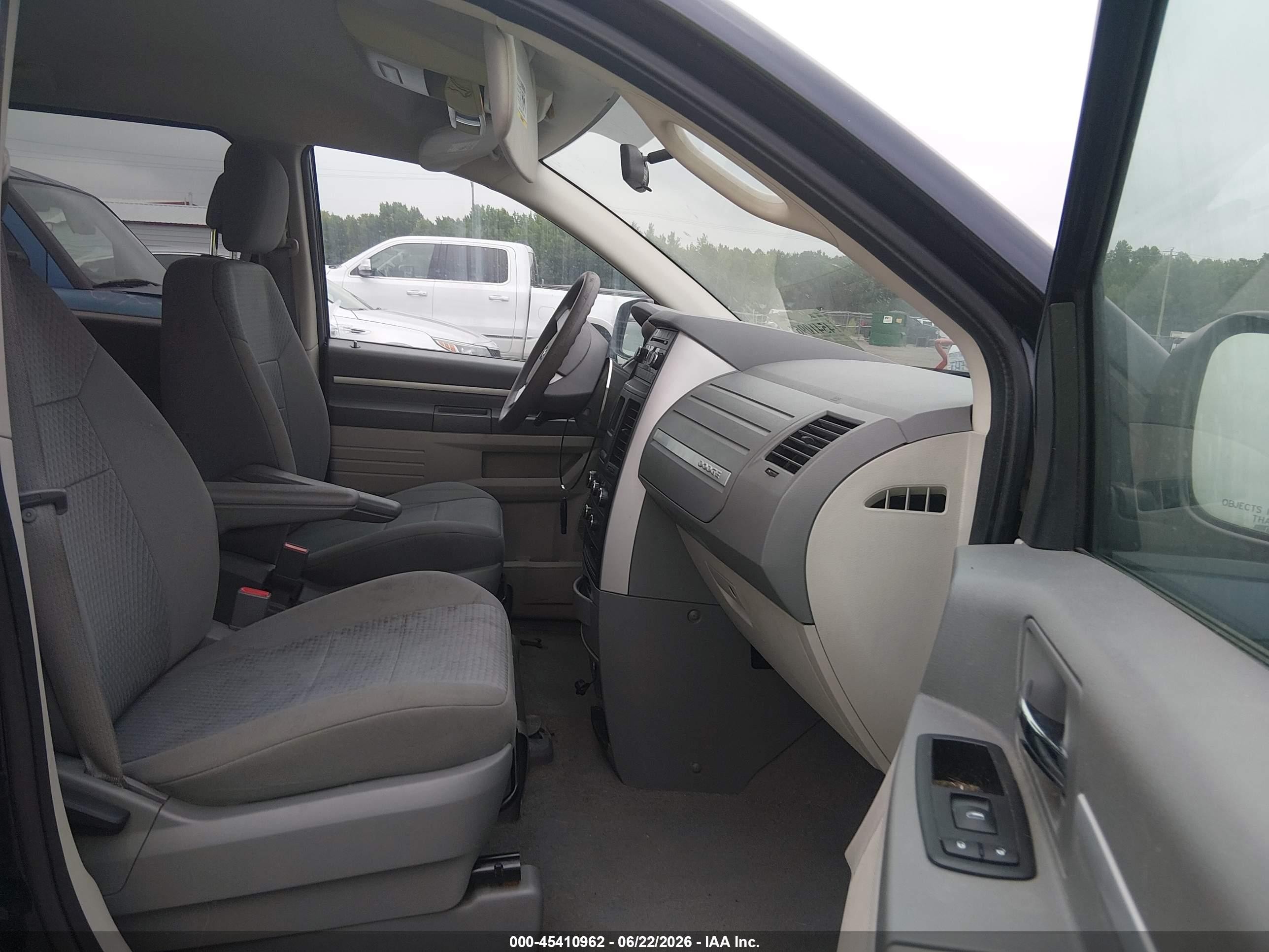 2010 Dodge Grand Caravan Se Синий vin: 2D4RN4DE5AR411295