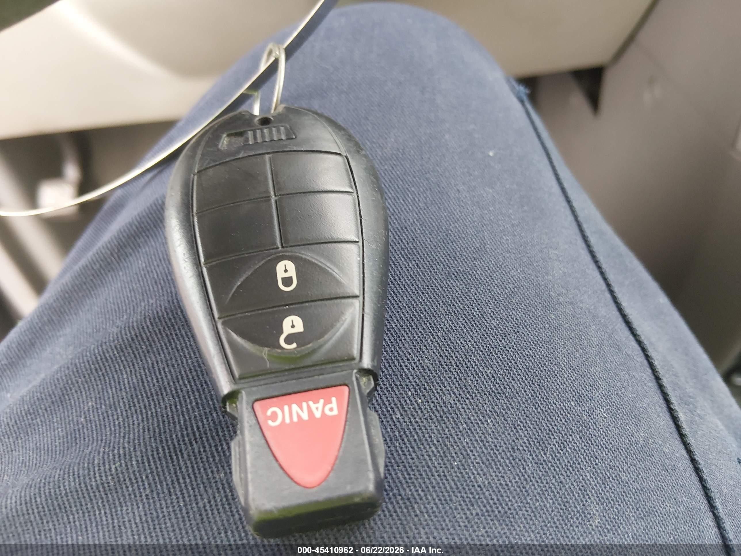 2010 Dodge Grand Caravan Se Синий vin: 2D4RN4DE5AR411295