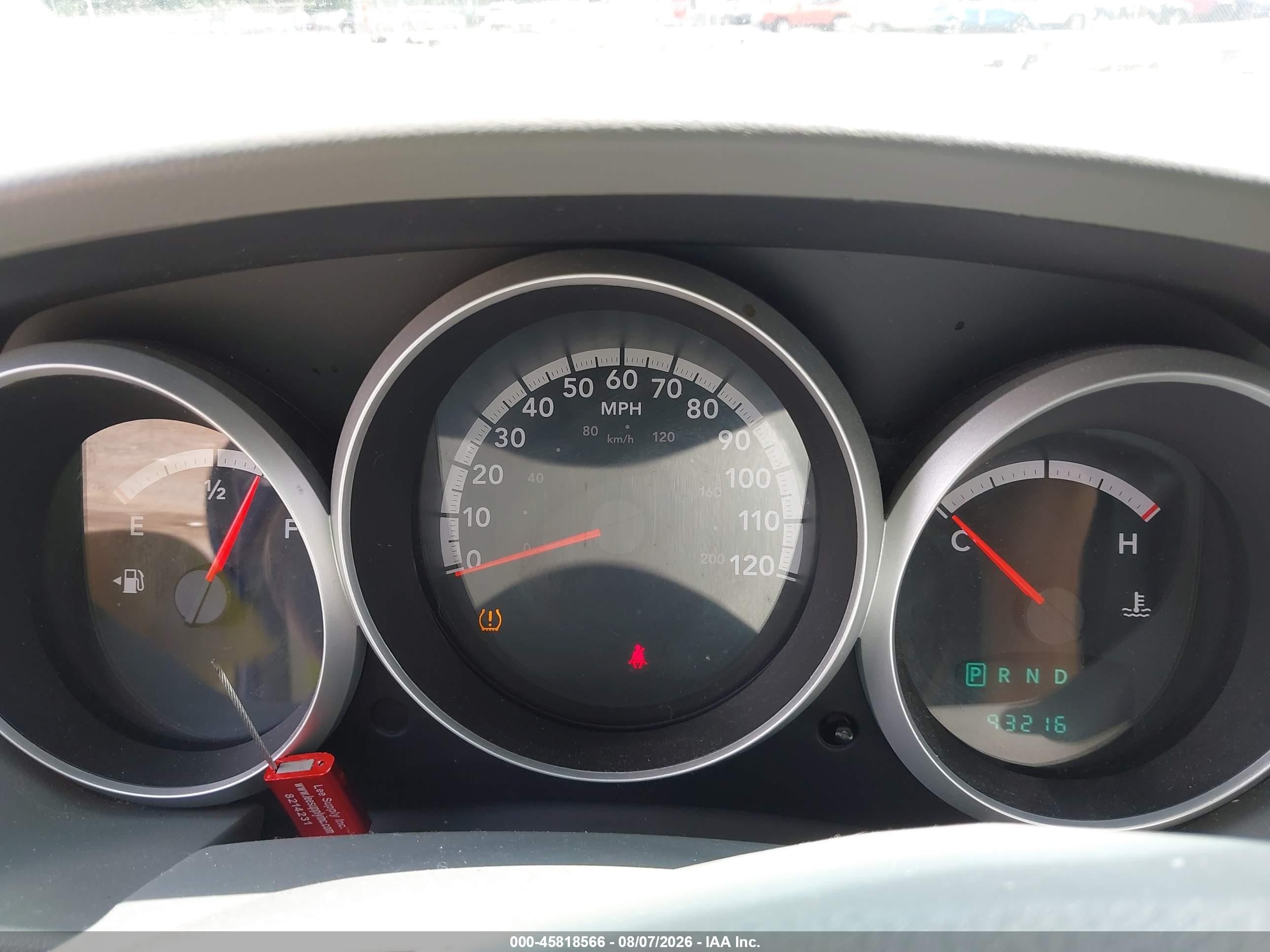 2010 Dodge Grand Caravan Se Blue vin: 2D4RN4DE5AR440148