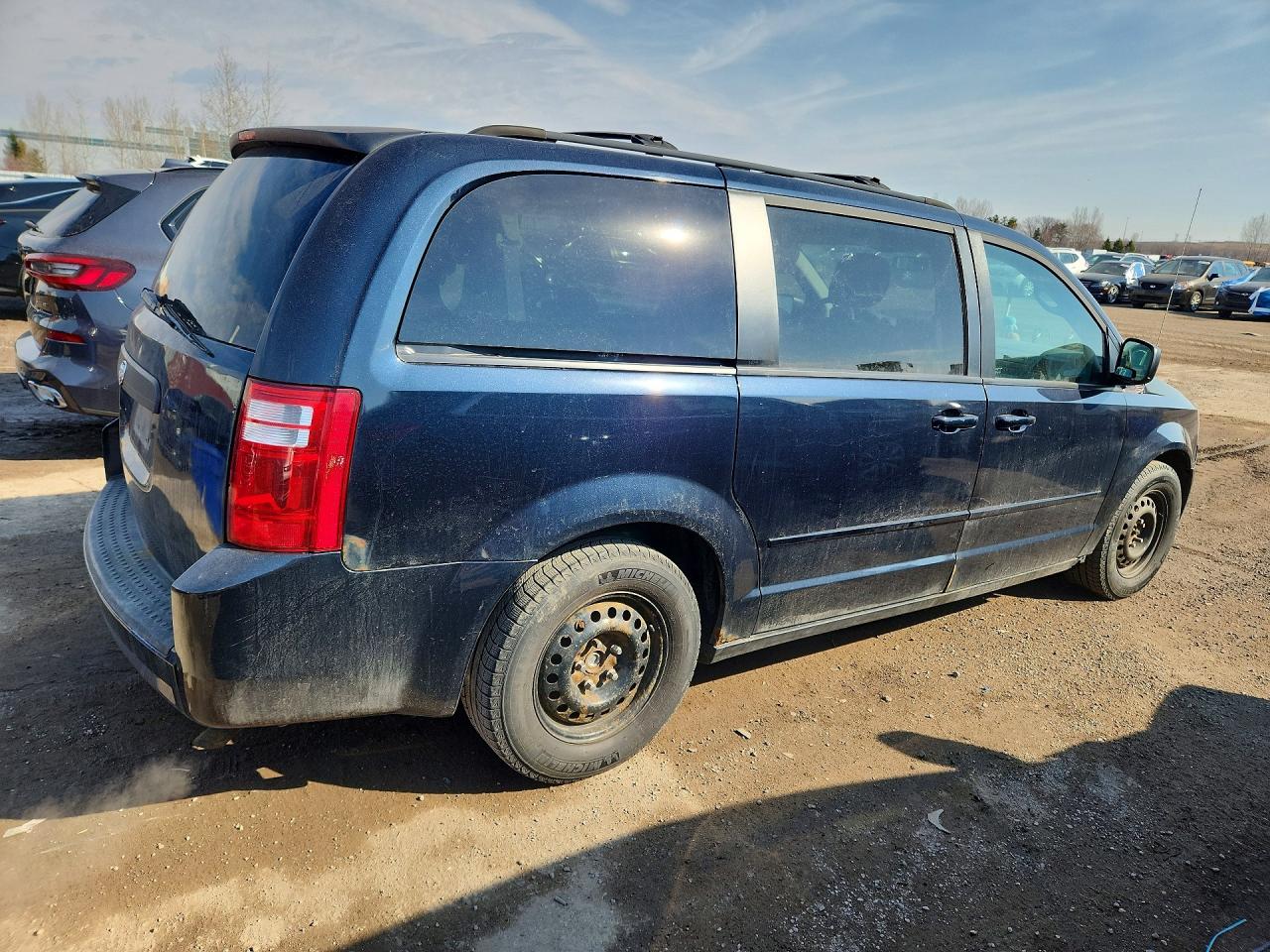 2010 Dodge Grand Caravan Se Blue vin: 2D4RN4DE6AR175532