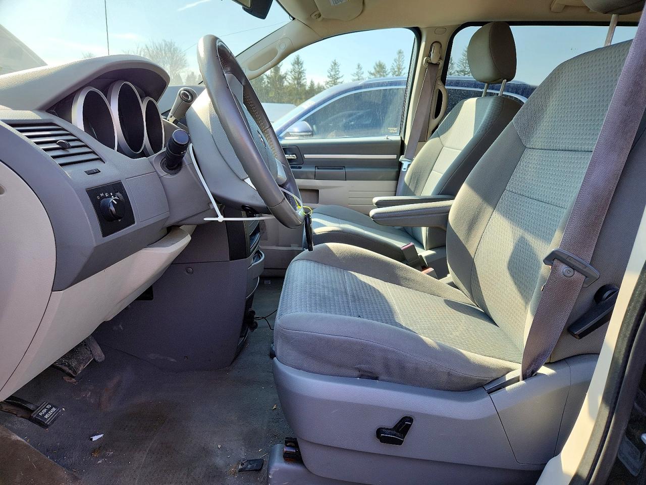 2010 Dodge Grand Caravan Se Blue vin: 2D4RN4DE6AR175532