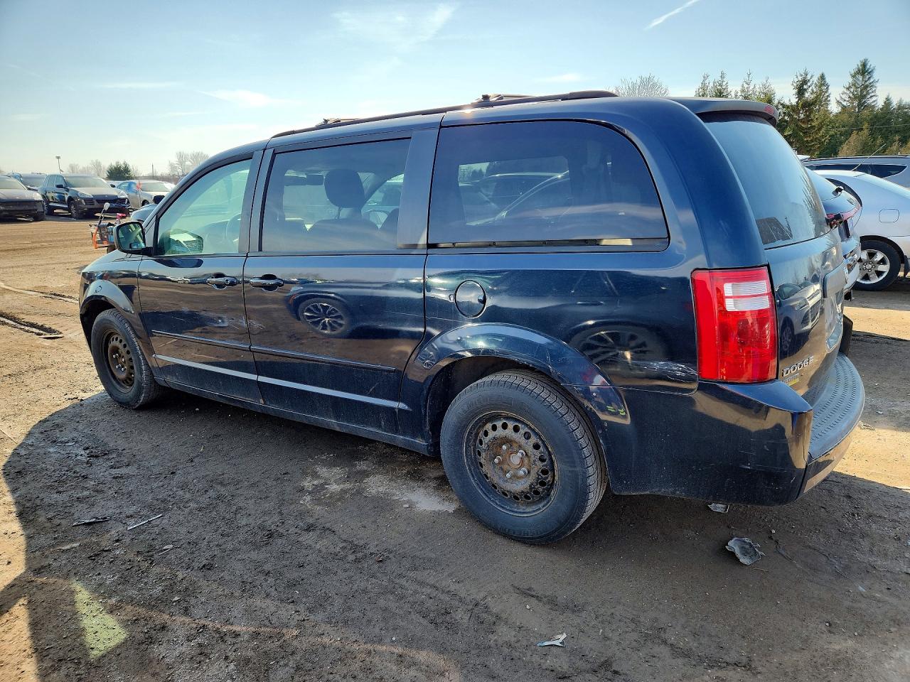 2010 Dodge Grand Caravan Se Blue vin: 2D4RN4DE6AR175532