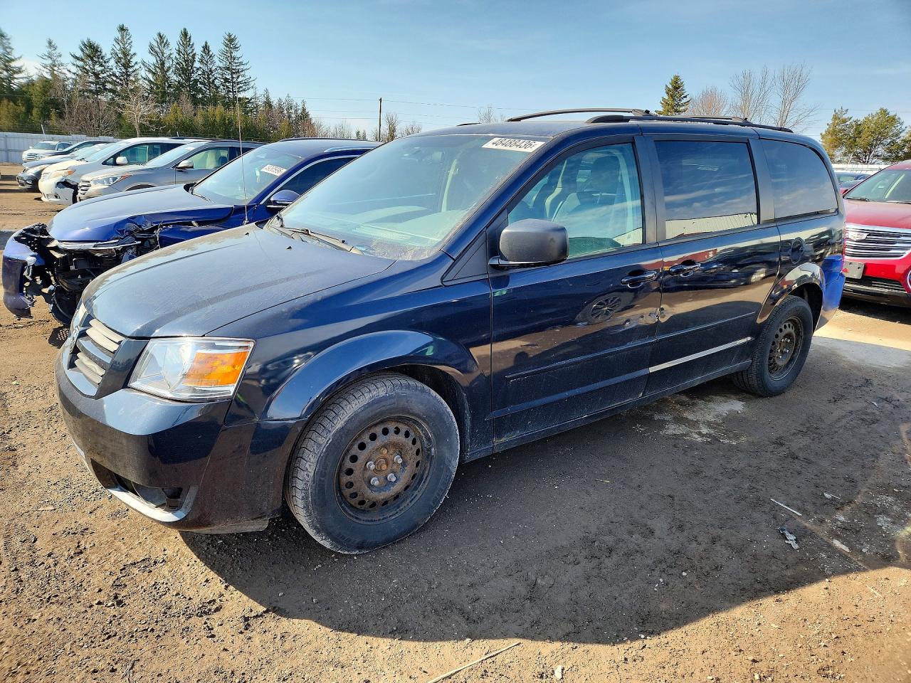 2010 Dodge Grand Caravan Se Blue vin: 2D4RN4DE6AR175532