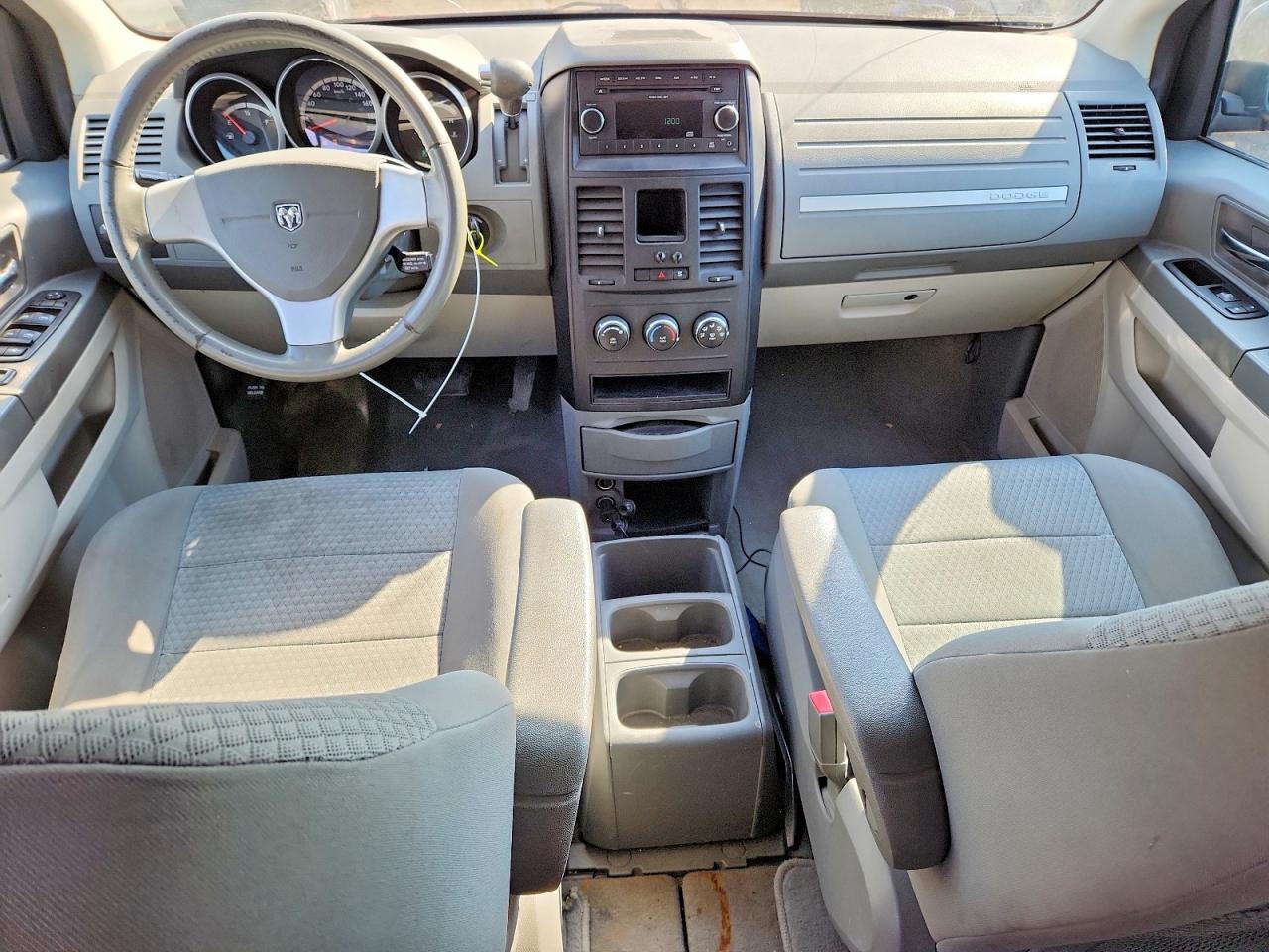 2010 Dodge Grand Caravan Se Blue vin: 2D4RN4DE6AR175532