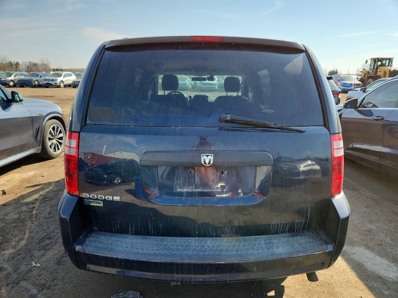 2010 Dodge Grand Caravan Se Blue vin: 2D4RN4DE6AR175532