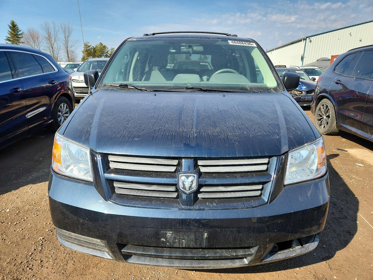 2010 Dodge Grand Caravan Se Blue vin: 2D4RN4DE6AR175532
