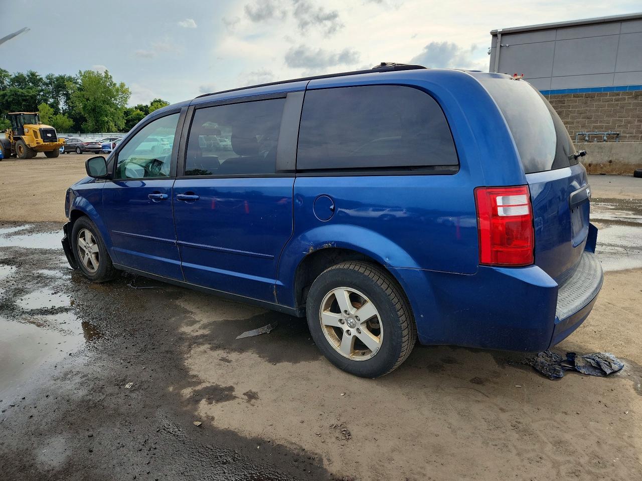 2010 Dodge Grand Caravan Se Blue vin: 2D4RN4DE6AR185574