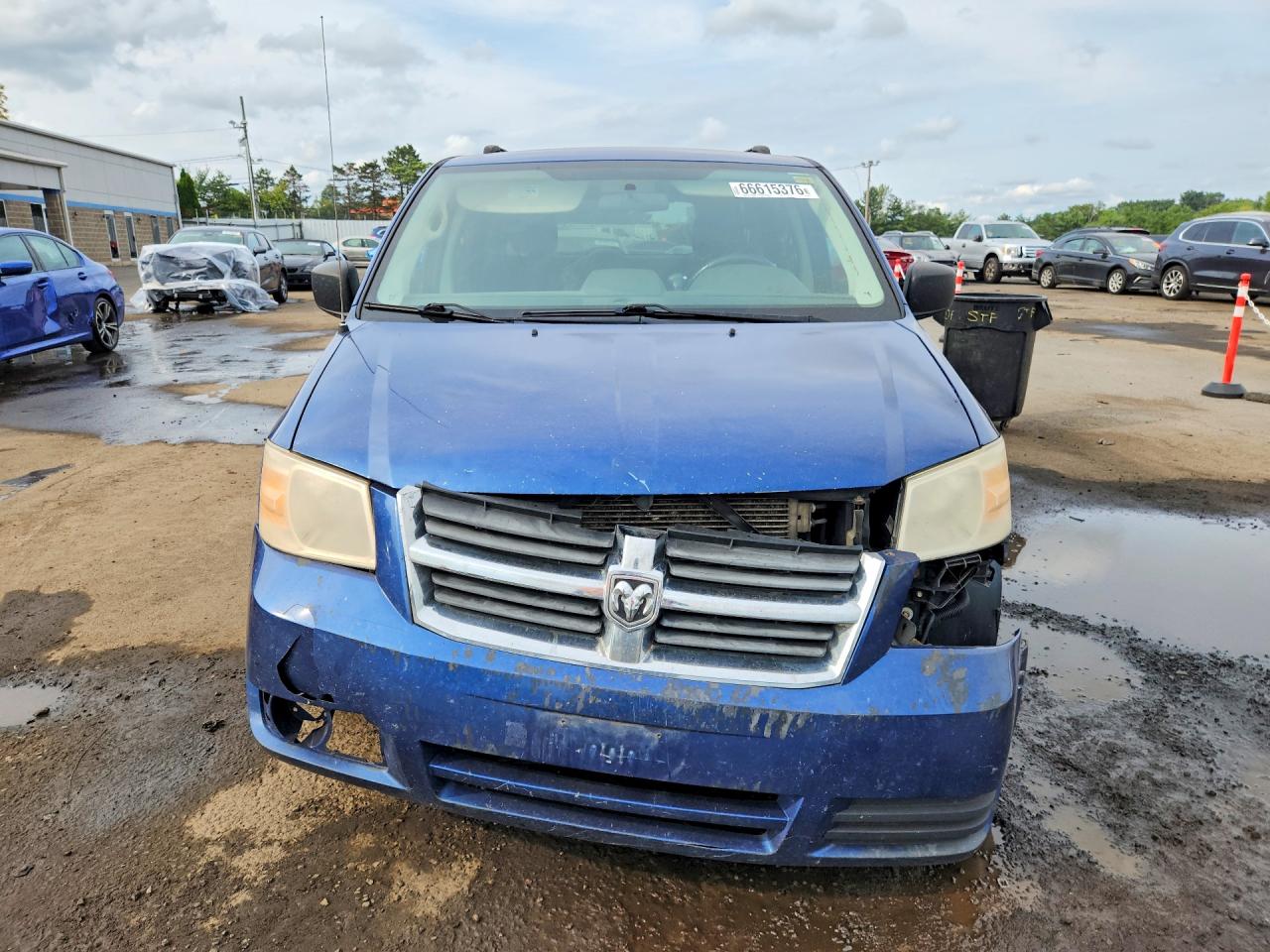 2010 Dodge Grand Caravan Se Blue vin: 2D4RN4DE6AR185574