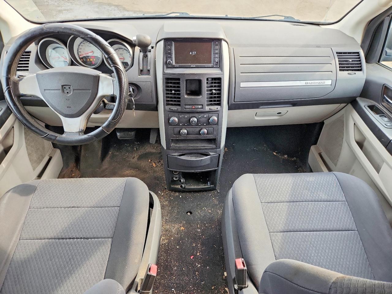 2010 Dodge Grand Caravan Se Blue vin: 2D4RN4DE6AR185574