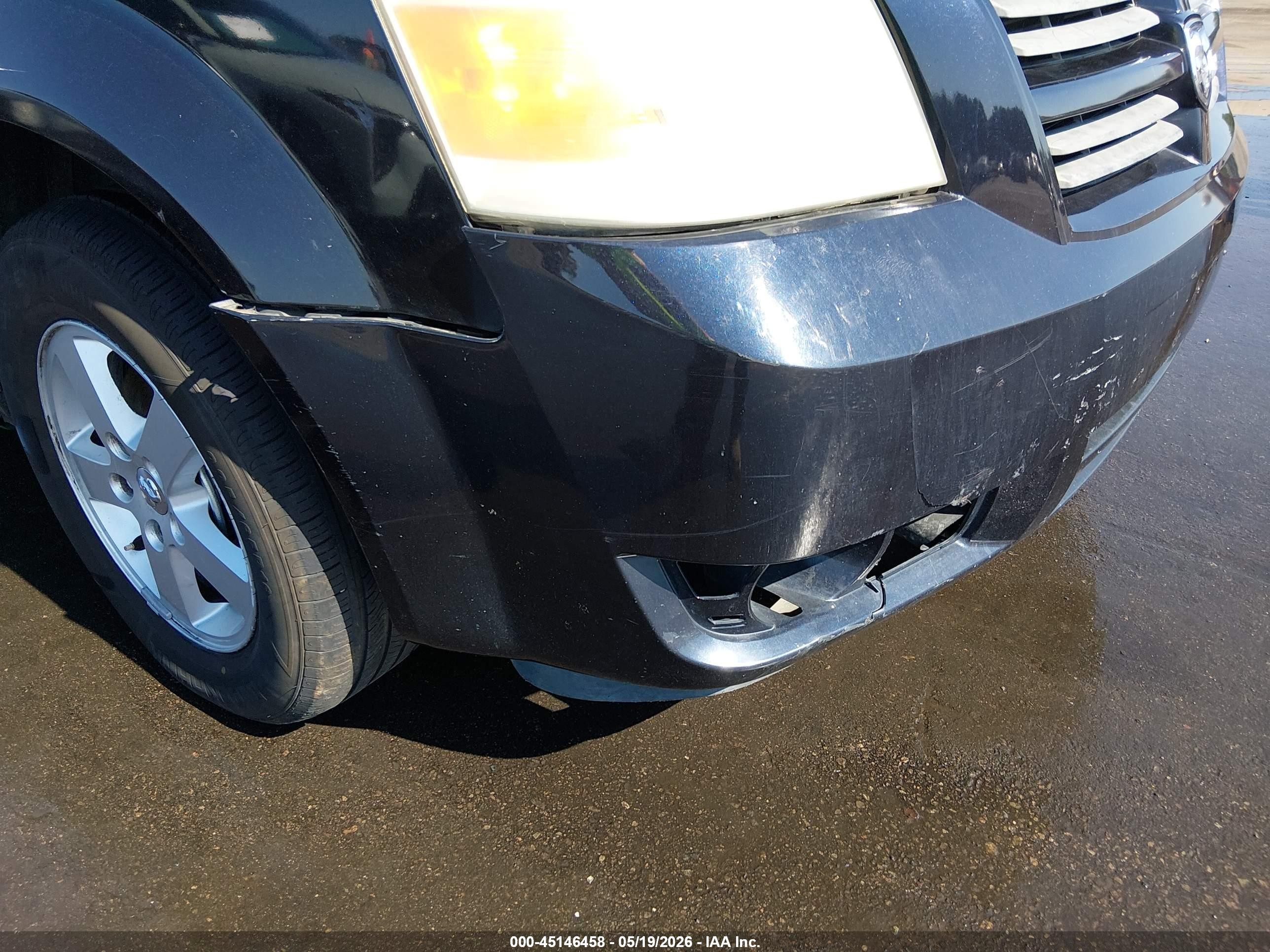 2010 Dodge Grand Caravan Se Dark Blue vin: 2D4RN4DE6AR216516