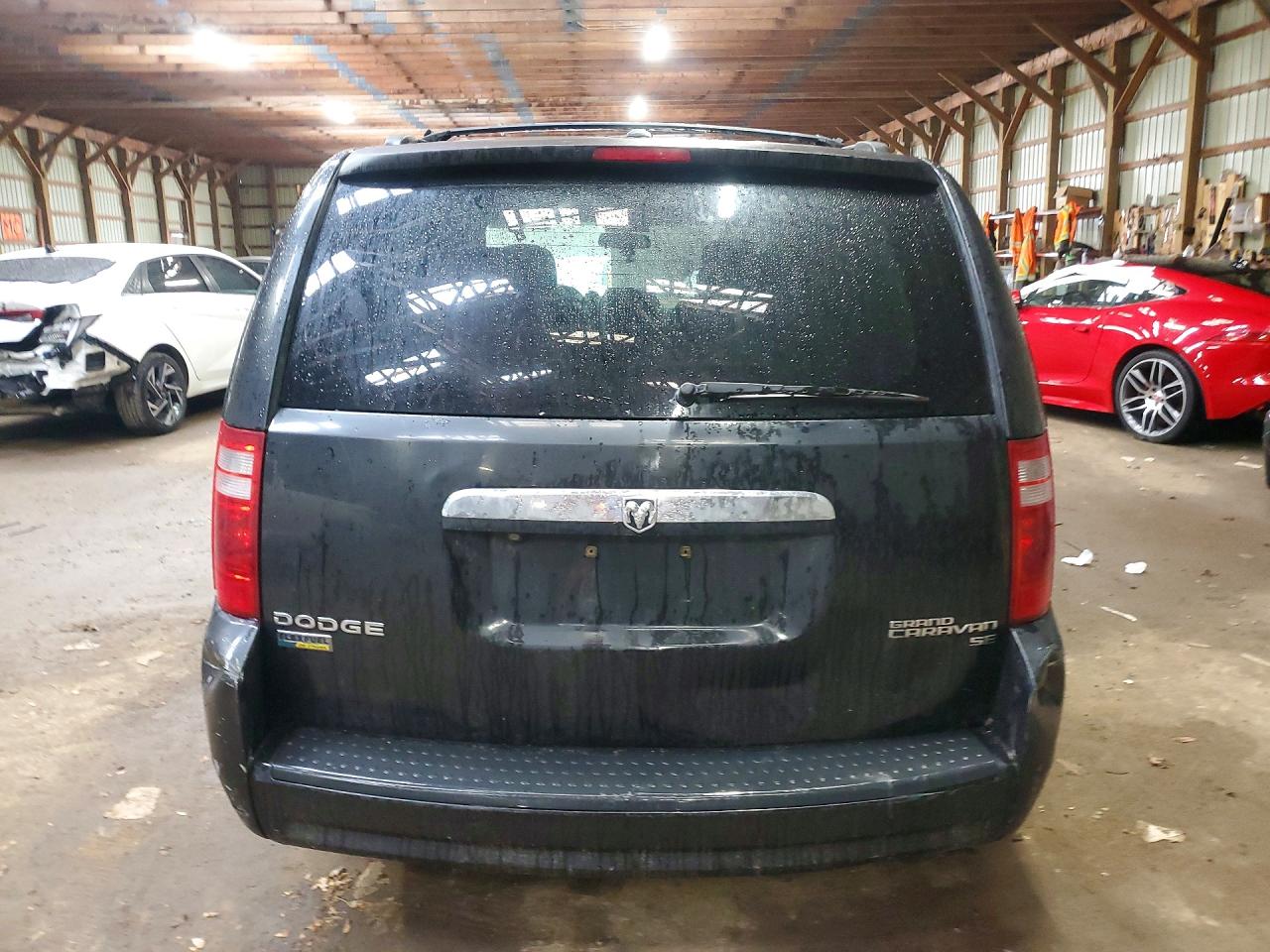 2010 Dodge Grand Caravan Se Black vin: 2D4RN4DE6AR306300