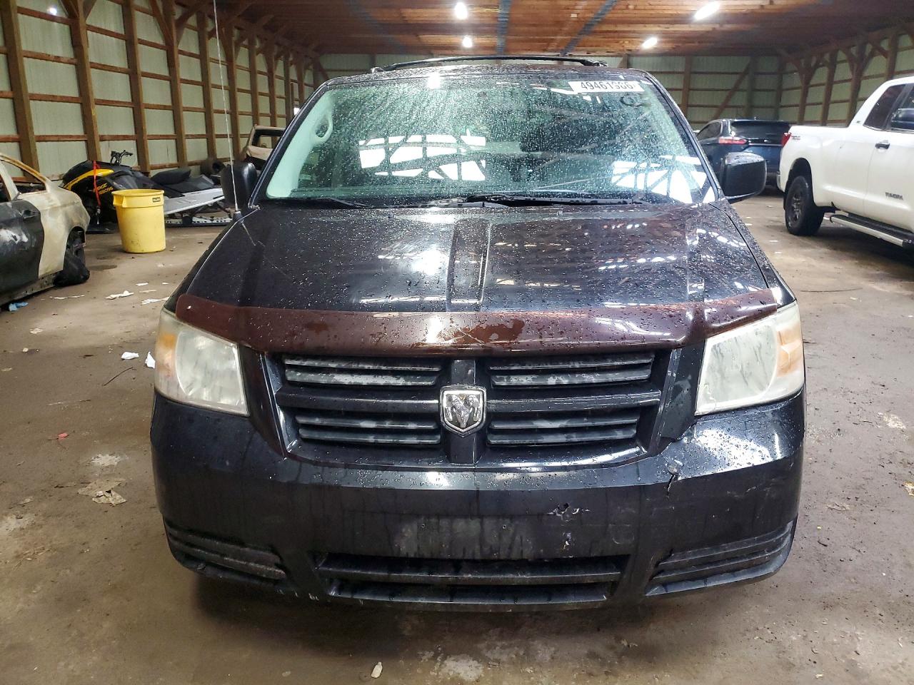 2010 Dodge Grand Caravan Se Black vin: 2D4RN4DE6AR306300