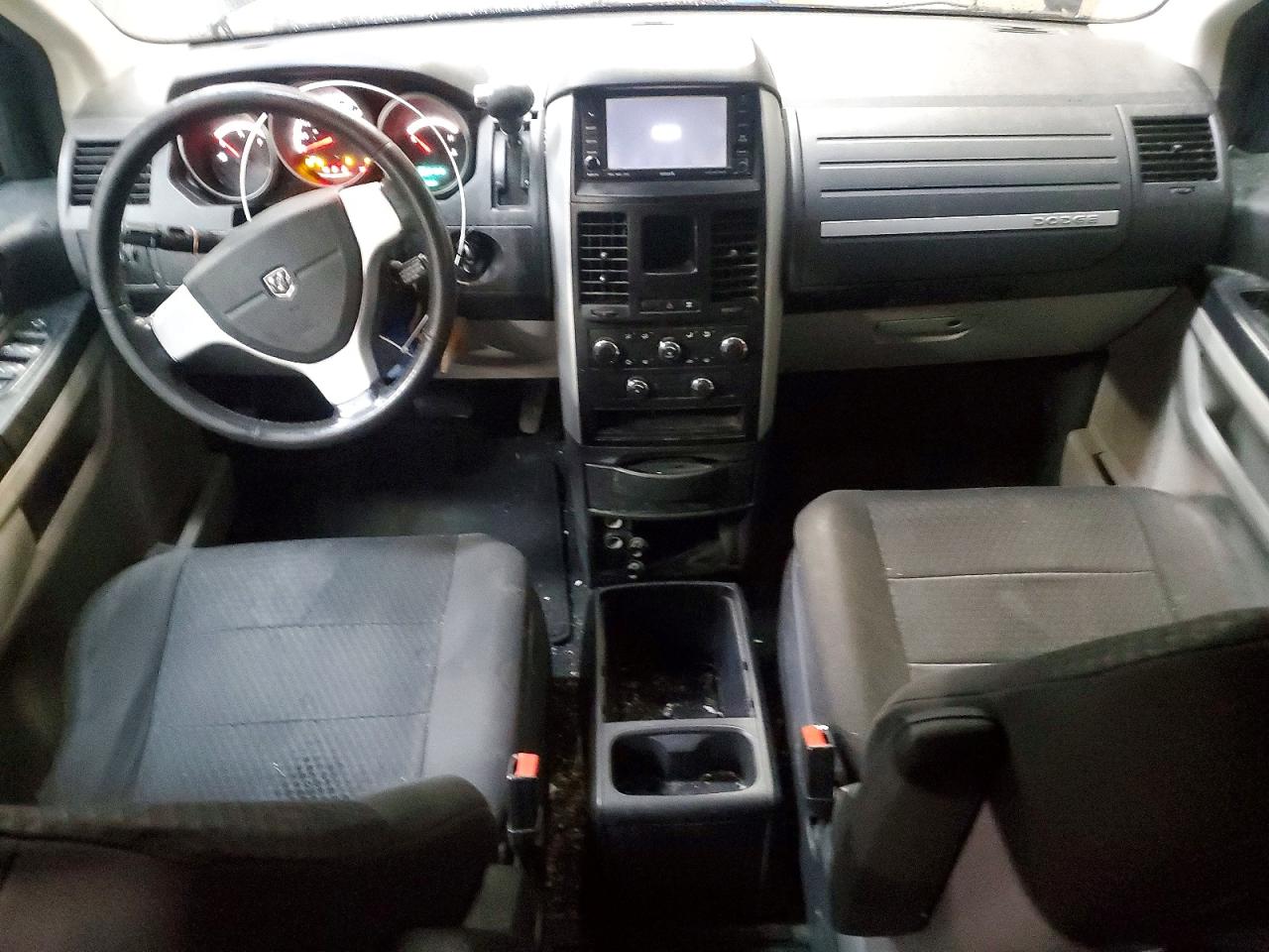 2010 Dodge Grand Caravan Se Black vin: 2D4RN4DE6AR306300
