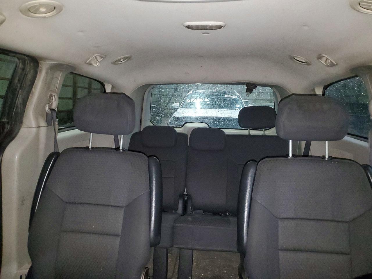 2010 Dodge Grand Caravan Se Black vin: 2D4RN4DE6AR306300
