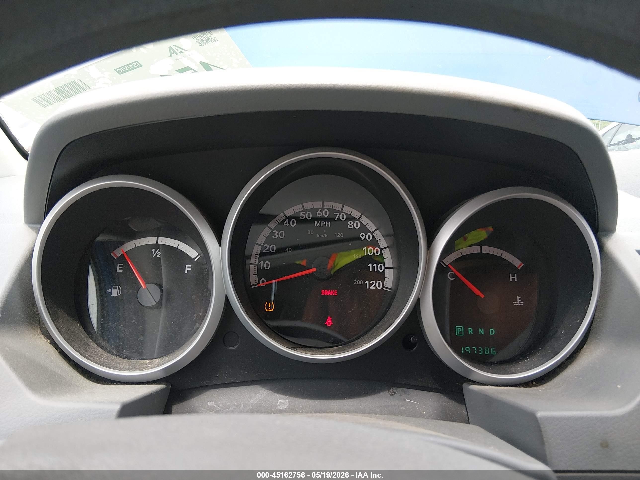 2010 Dodge Grand Caravan Se Blue vin: 2D4RN4DE6AR412102