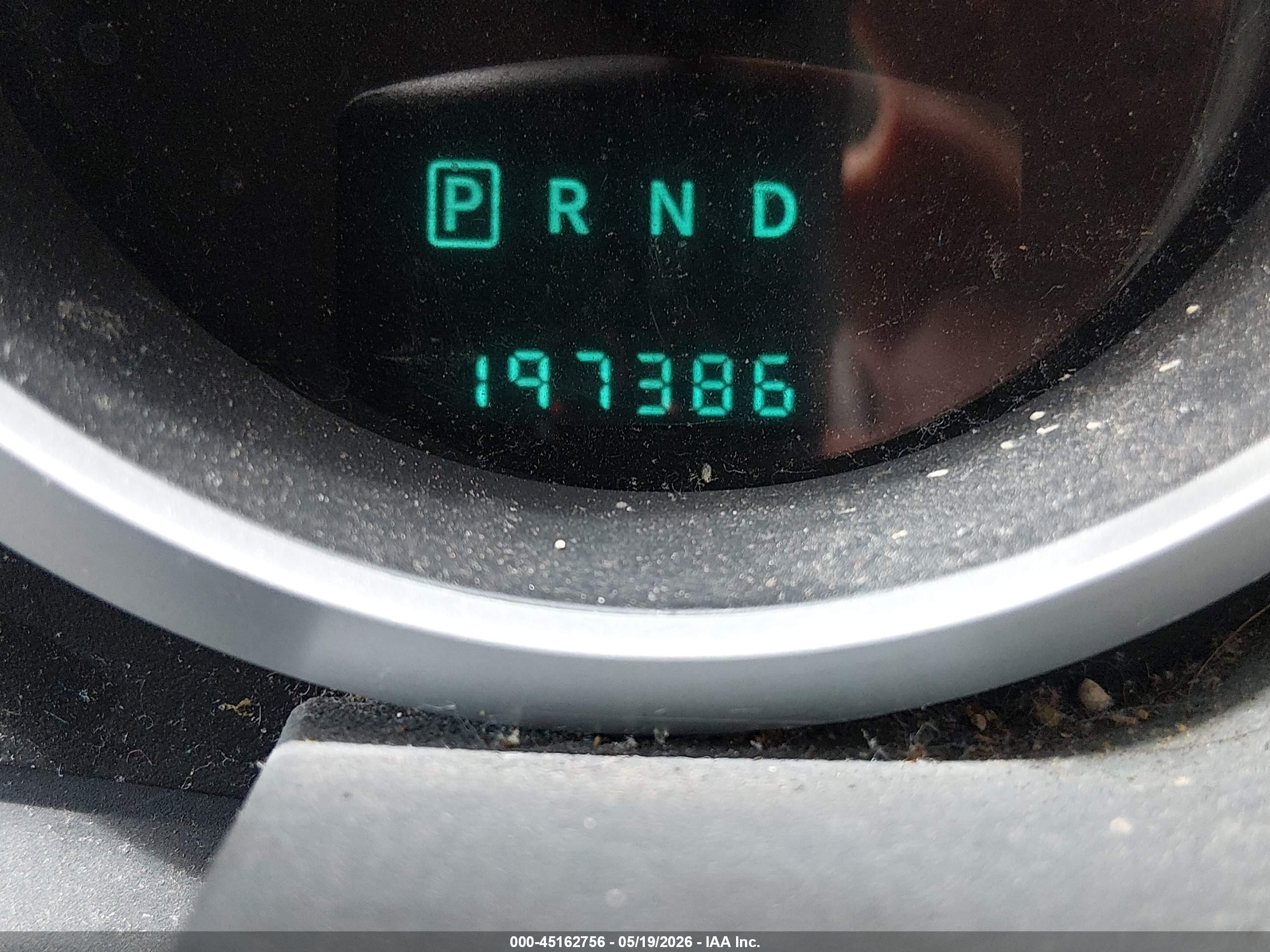 2010 Dodge Grand Caravan Se Blue vin: 2D4RN4DE6AR412102