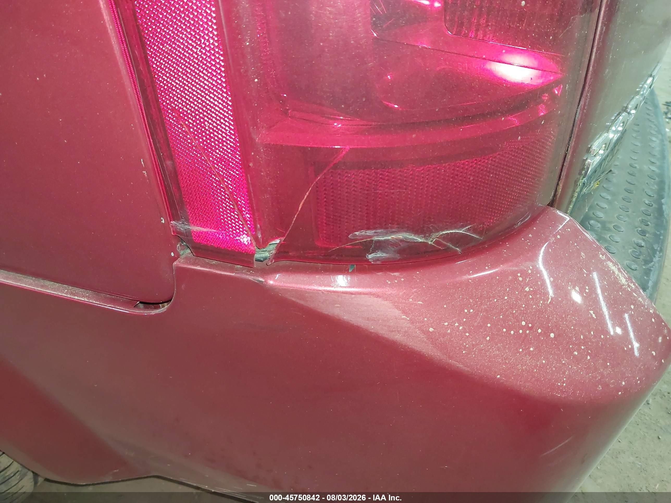 2010 Dodge Grand Caravan Se Red vin: 2D4RN4DE7AR107594