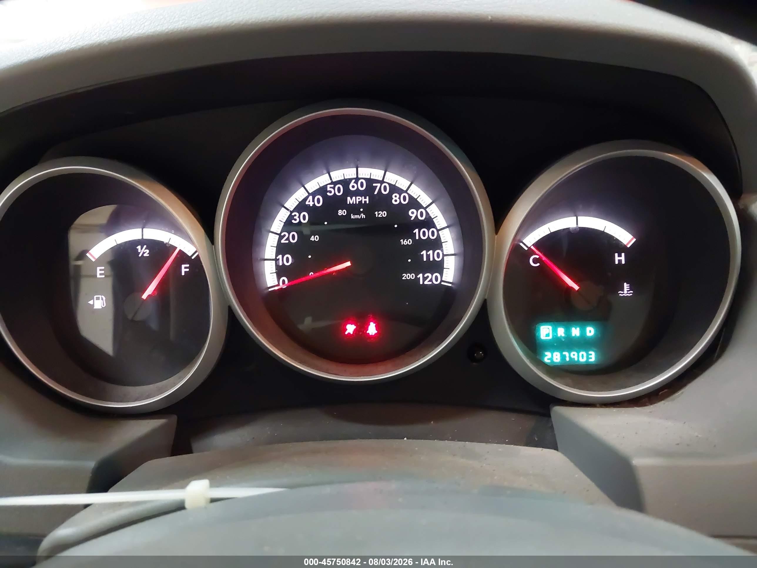 2010 Dodge Grand Caravan Se Red vin: 2D4RN4DE7AR107594