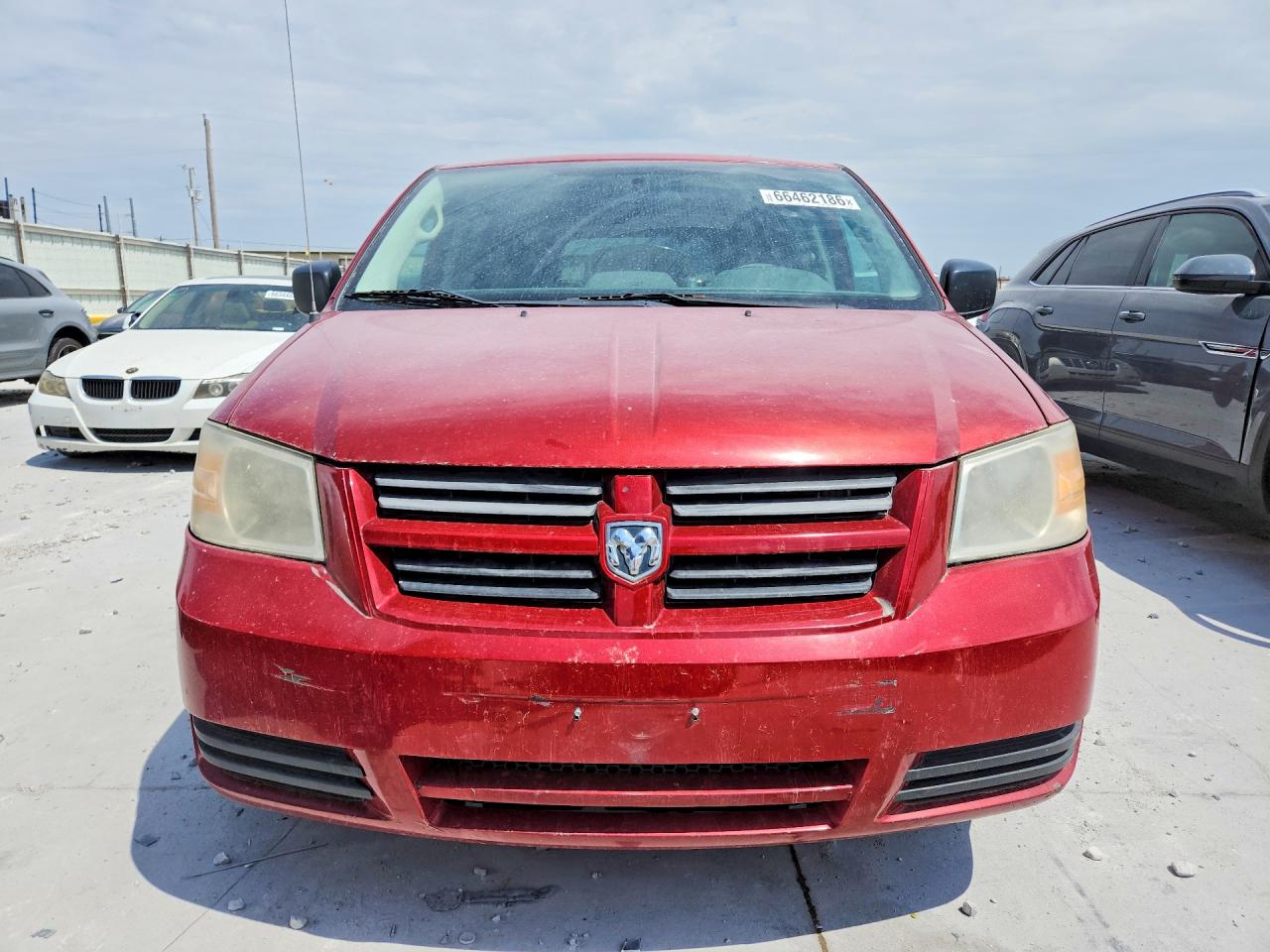 2010 Dodge Grand Caravan Se Maroon vin: 2D4RN4DE7AR125383