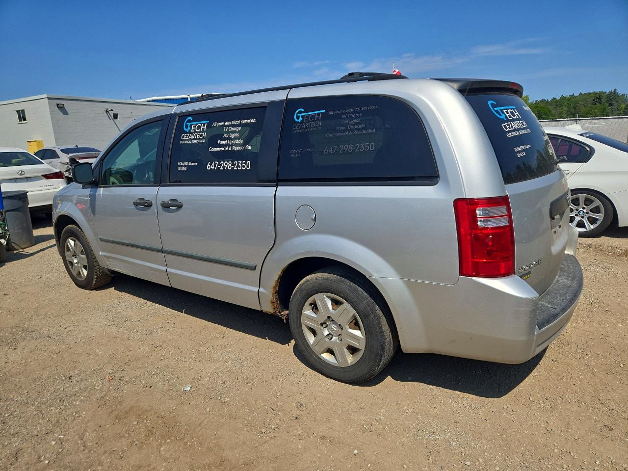 2010 Dodge Grand Caravan Se Silver vin: 2D4RN4DE7AR207985