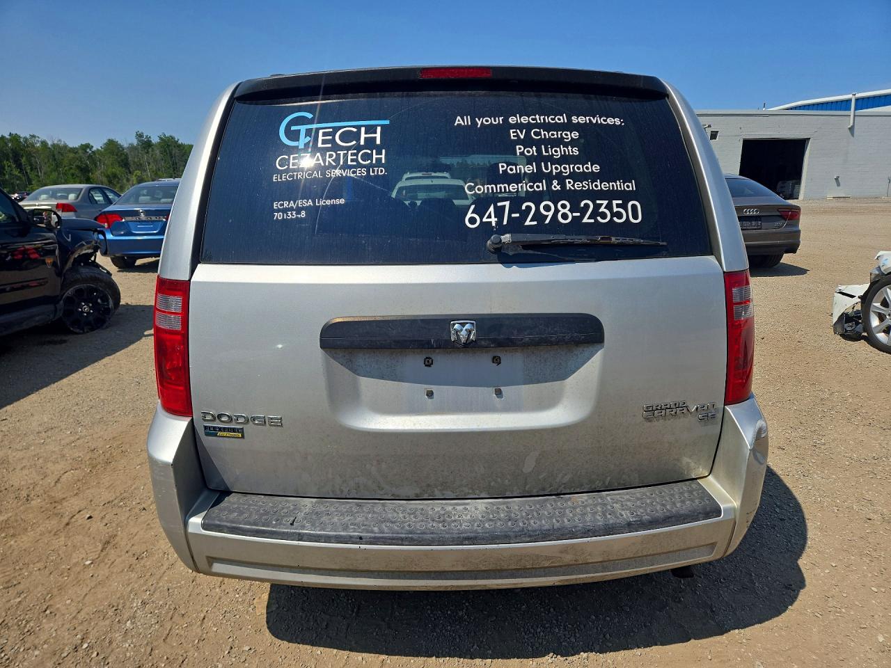 2010 Dodge Grand Caravan Se Silver vin: 2D4RN4DE7AR207985