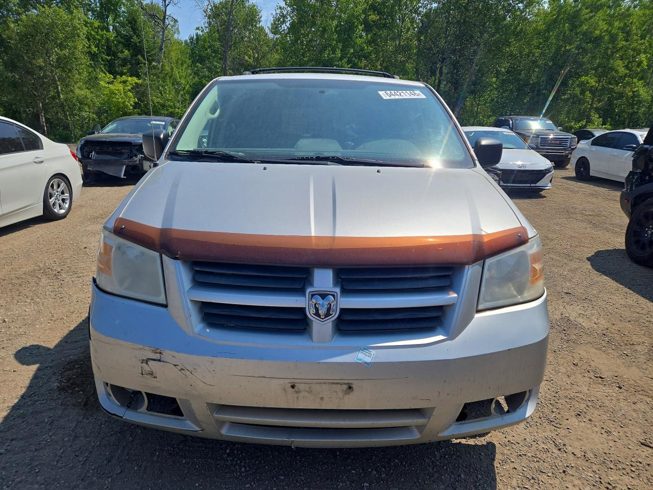 2010 Dodge Grand Caravan Se Silver vin: 2D4RN4DE7AR207985