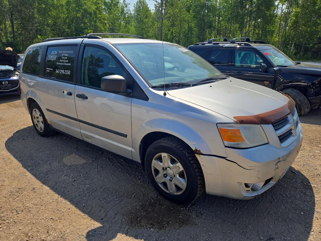2010 Dodge Grand Caravan Se Silver vin: 2D4RN4DE7AR207985