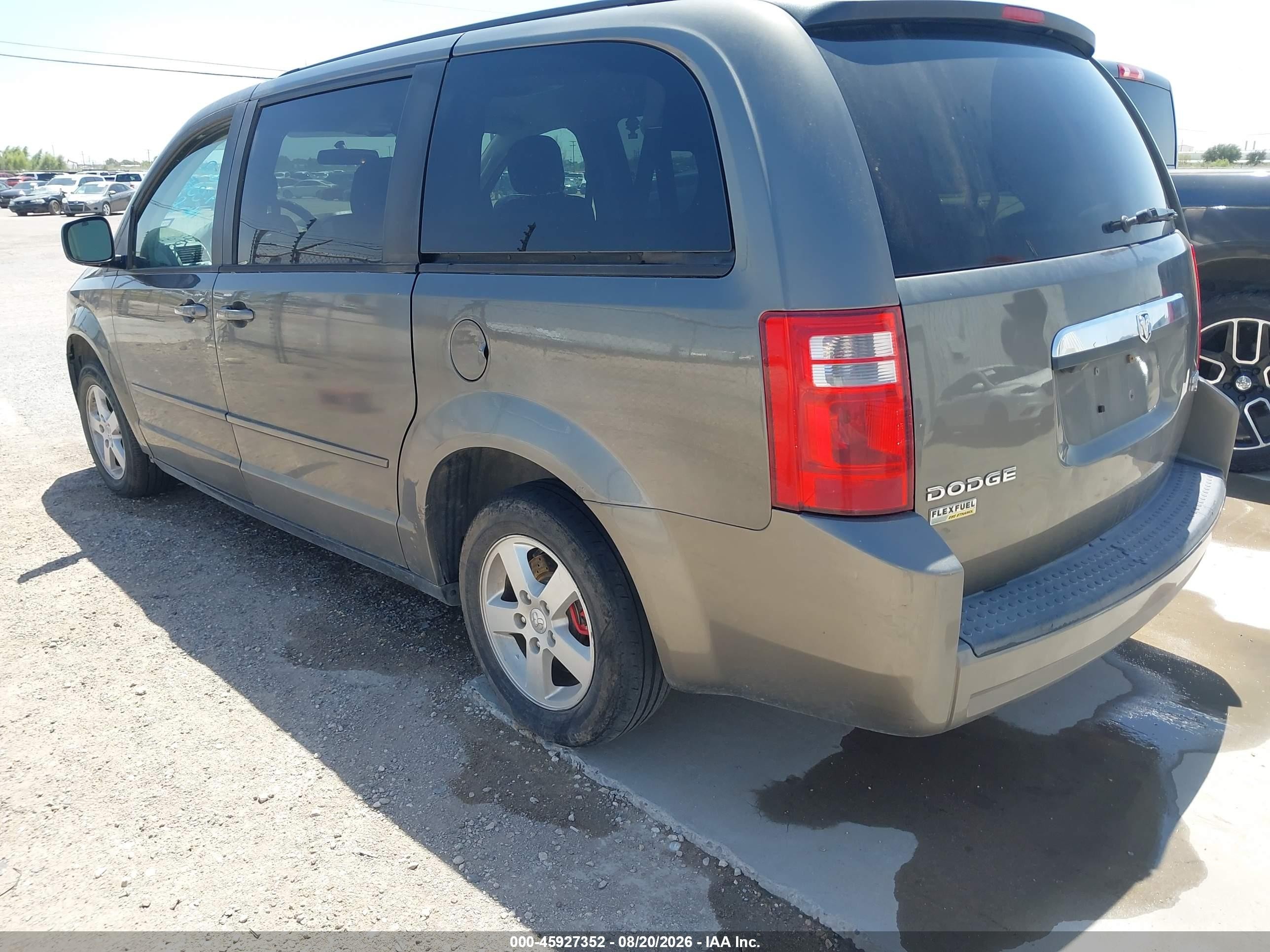 2010 Dodge Grand Caravan Se Gray vin: 2D4RN4DE7AR334588