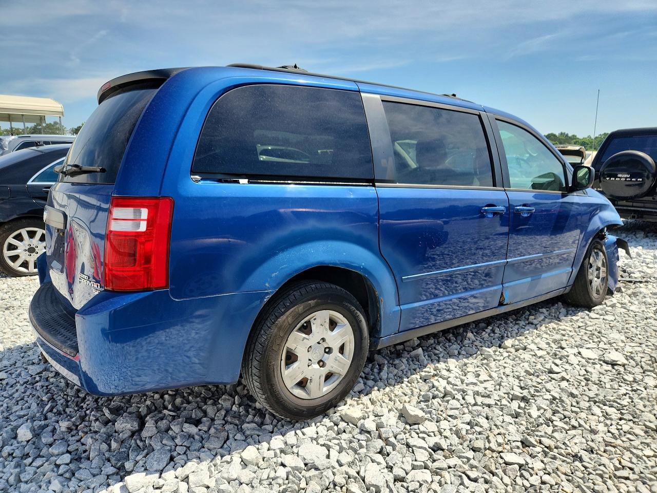 2010 Dodge Grand Caravan Se Blue vin: 2D4RN4DE7AR380034