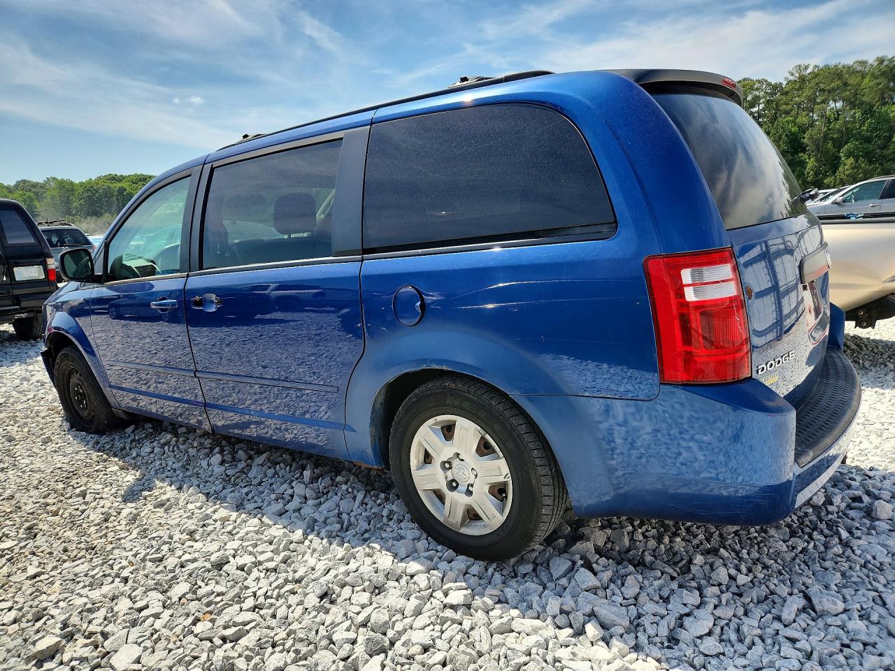 2010 Dodge Grand Caravan Se Blue vin: 2D4RN4DE7AR380034