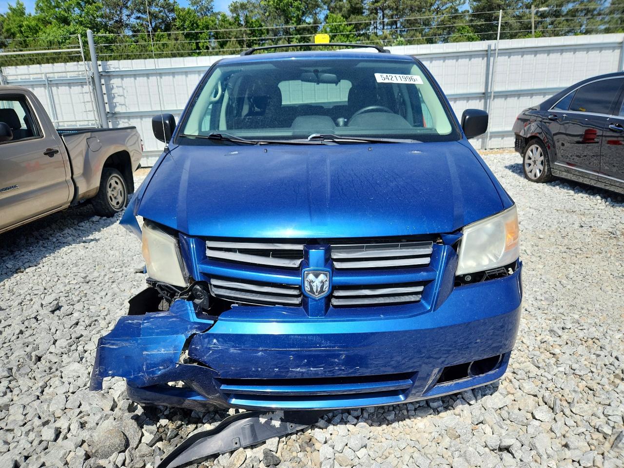 2010 Dodge Grand Caravan Se Blue vin: 2D4RN4DE7AR380034