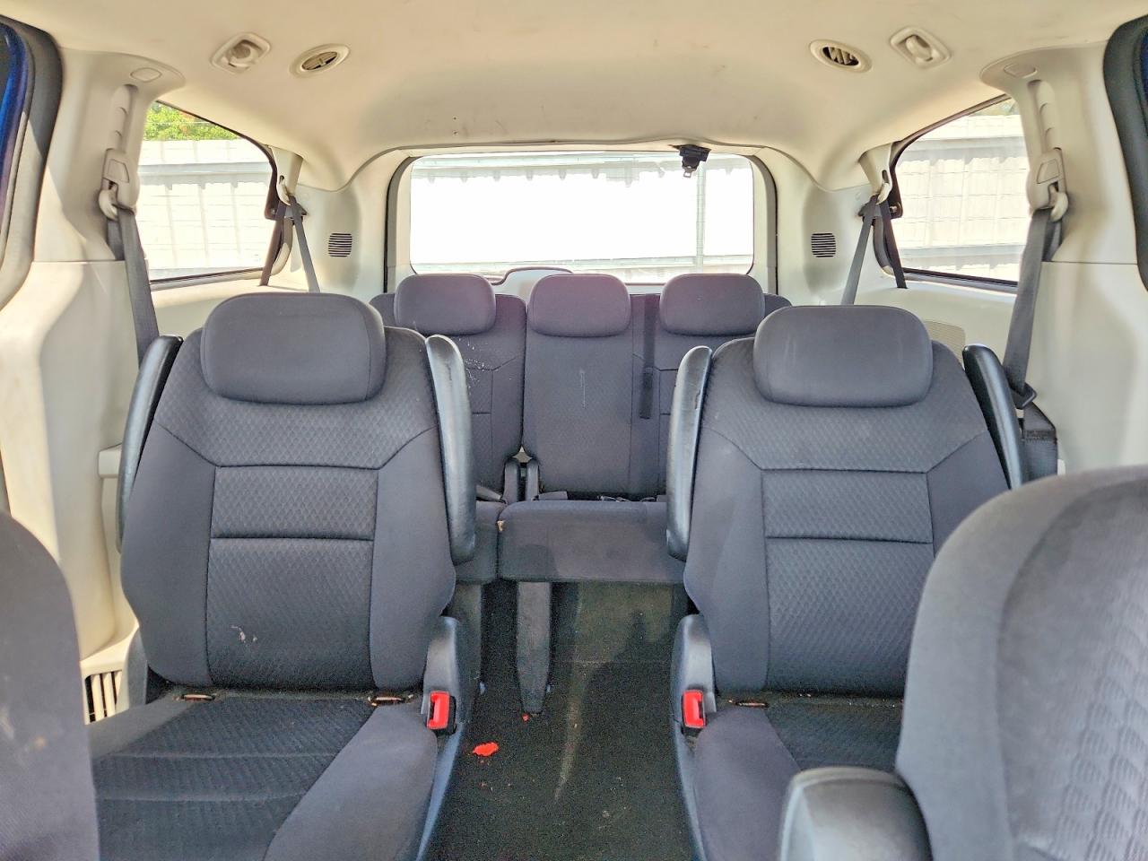 2010 Dodge Grand Caravan Se Blue vin: 2D4RN4DE7AR380034