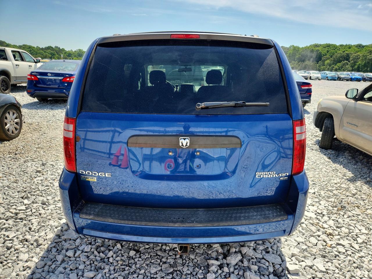 2010 Dodge Grand Caravan Se Blue vin: 2D4RN4DE7AR380034