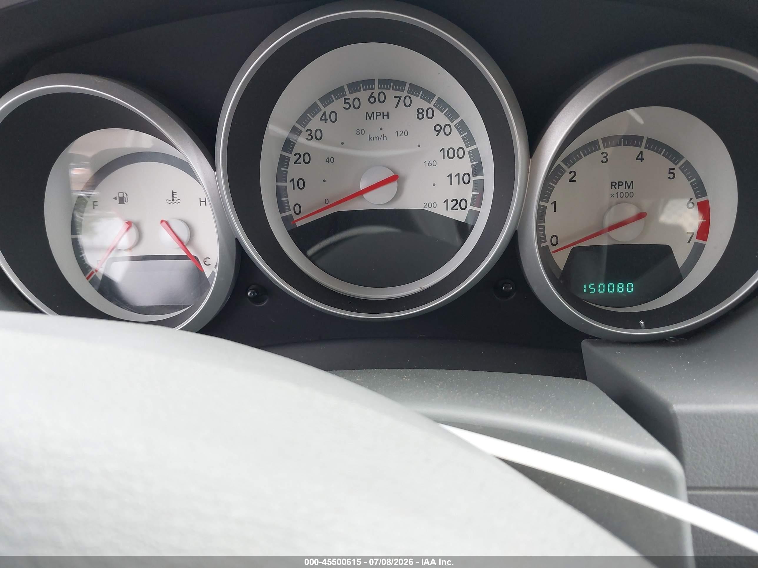 2010 Dodge Grand Caravan Se White vin: 2D4RN4DE7AR439681