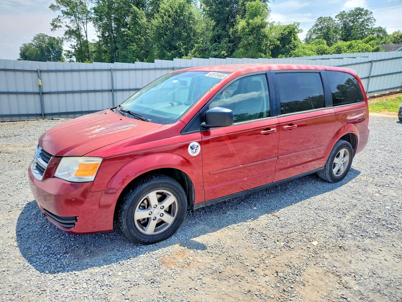 2010 Dodge Grand Caravan Se Red vin: 2D4RN4DE8AR101626