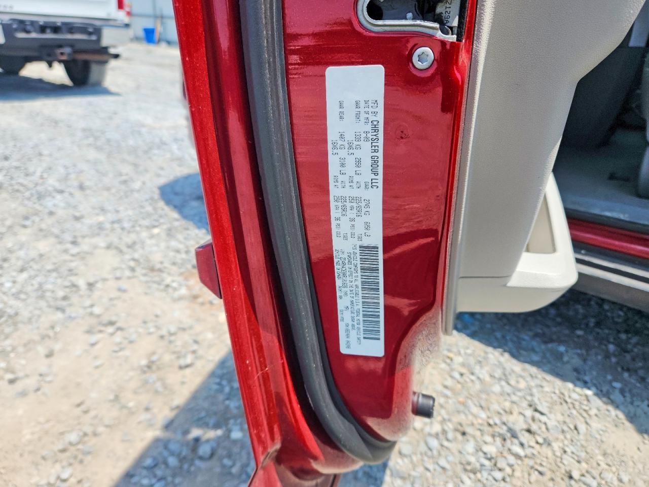 2010 Dodge Grand Caravan Se Красный vin: 2D4RN4DE8AR101626