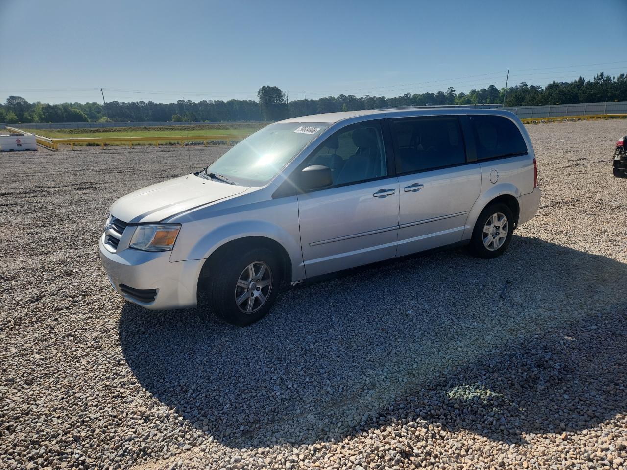 2010 Dodge Grand Caravan Se Silver vin: 2D4RN4DE8AR171238
