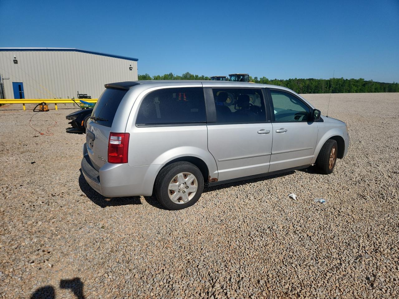 2010 Dodge Grand Caravan Se Silver vin: 2D4RN4DE8AR171238