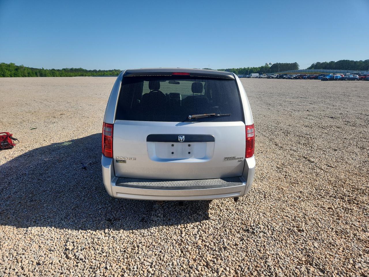 2010 Dodge Grand Caravan Se Silver vin: 2D4RN4DE8AR171238