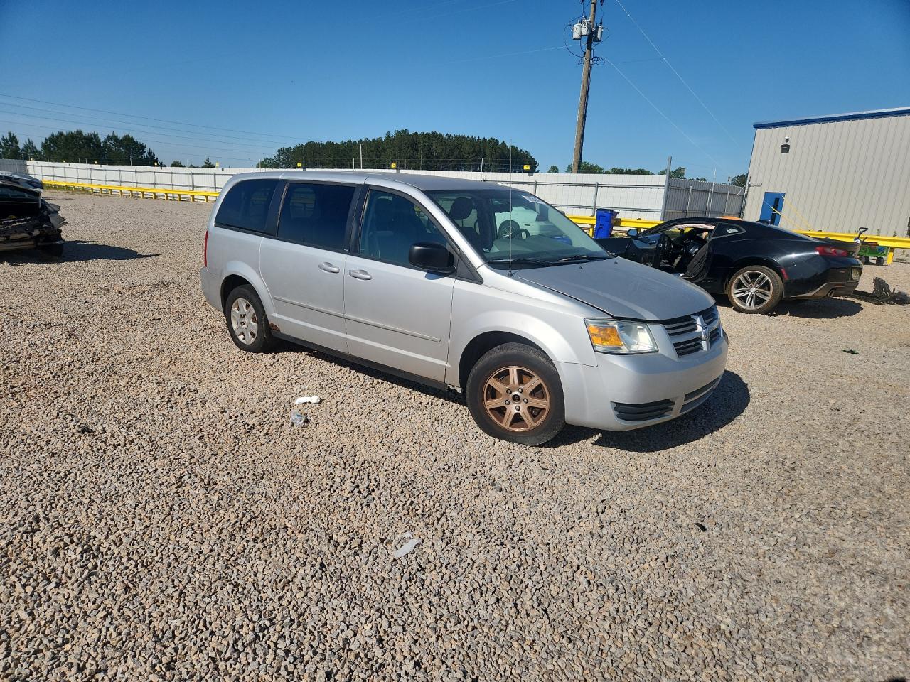 2010 Dodge Grand Caravan Se Silver vin: 2D4RN4DE8AR171238