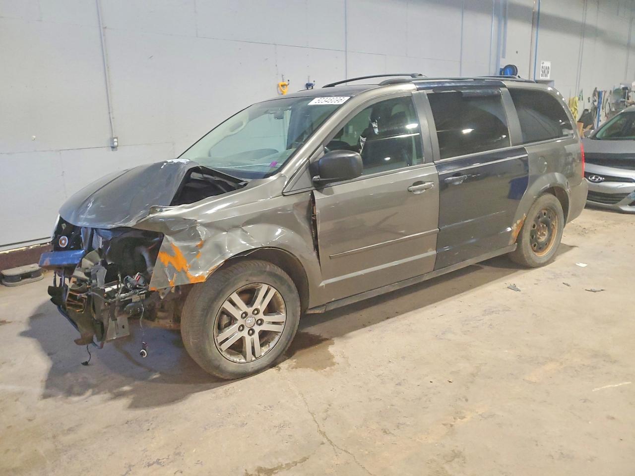 2010 Dodge Grand Caravan Se Black vin: 2D4RN4DE8AR276247