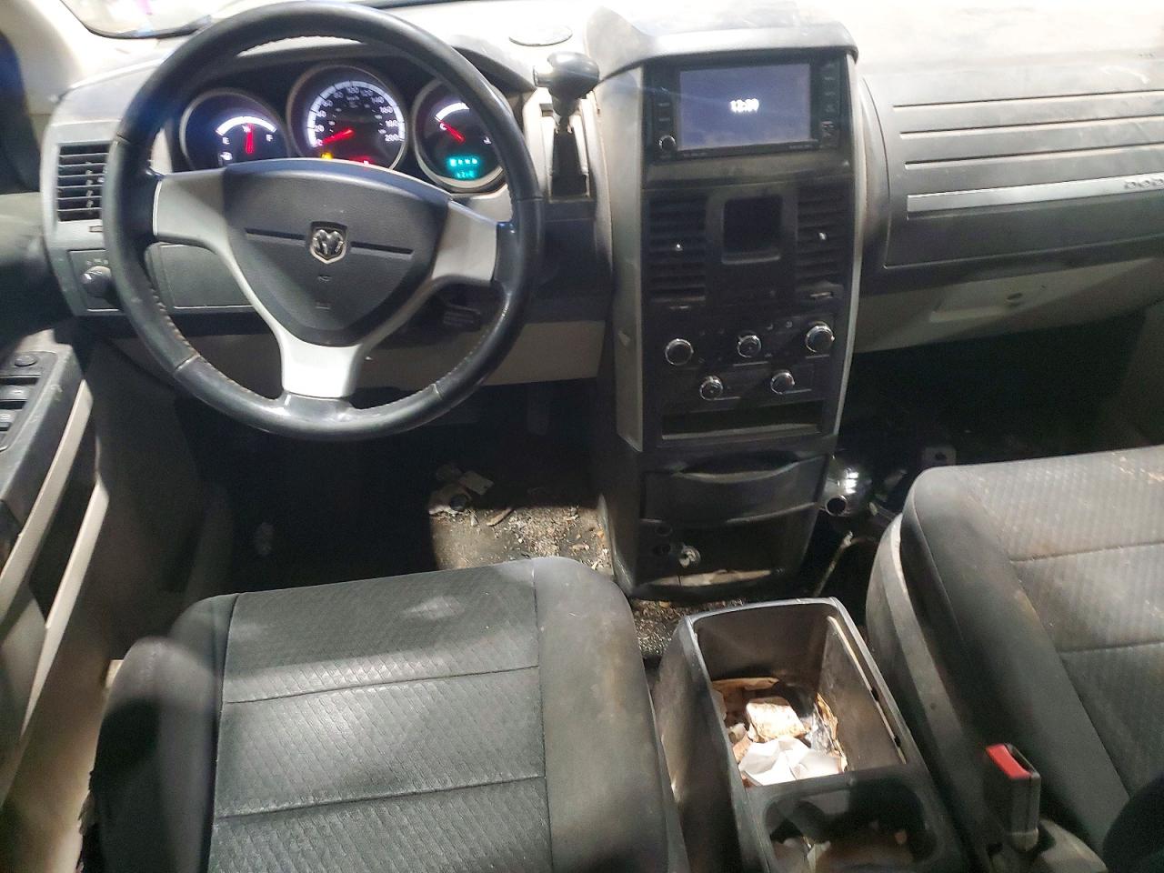 2010 Dodge Grand Caravan Se Black vin: 2D4RN4DE8AR276247