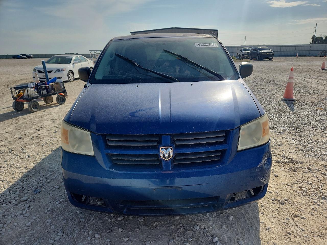 2010 Dodge Grand Caravan Se Blue vin: 2D4RN4DE8AR326290
