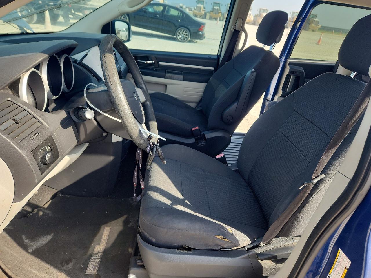 2010 Dodge Grand Caravan Se Blue vin: 2D4RN4DE8AR326290