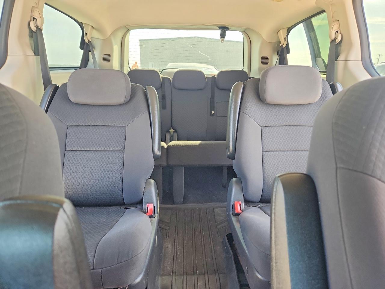 2010 Dodge Grand Caravan Se Blue vin: 2D4RN4DE8AR326290