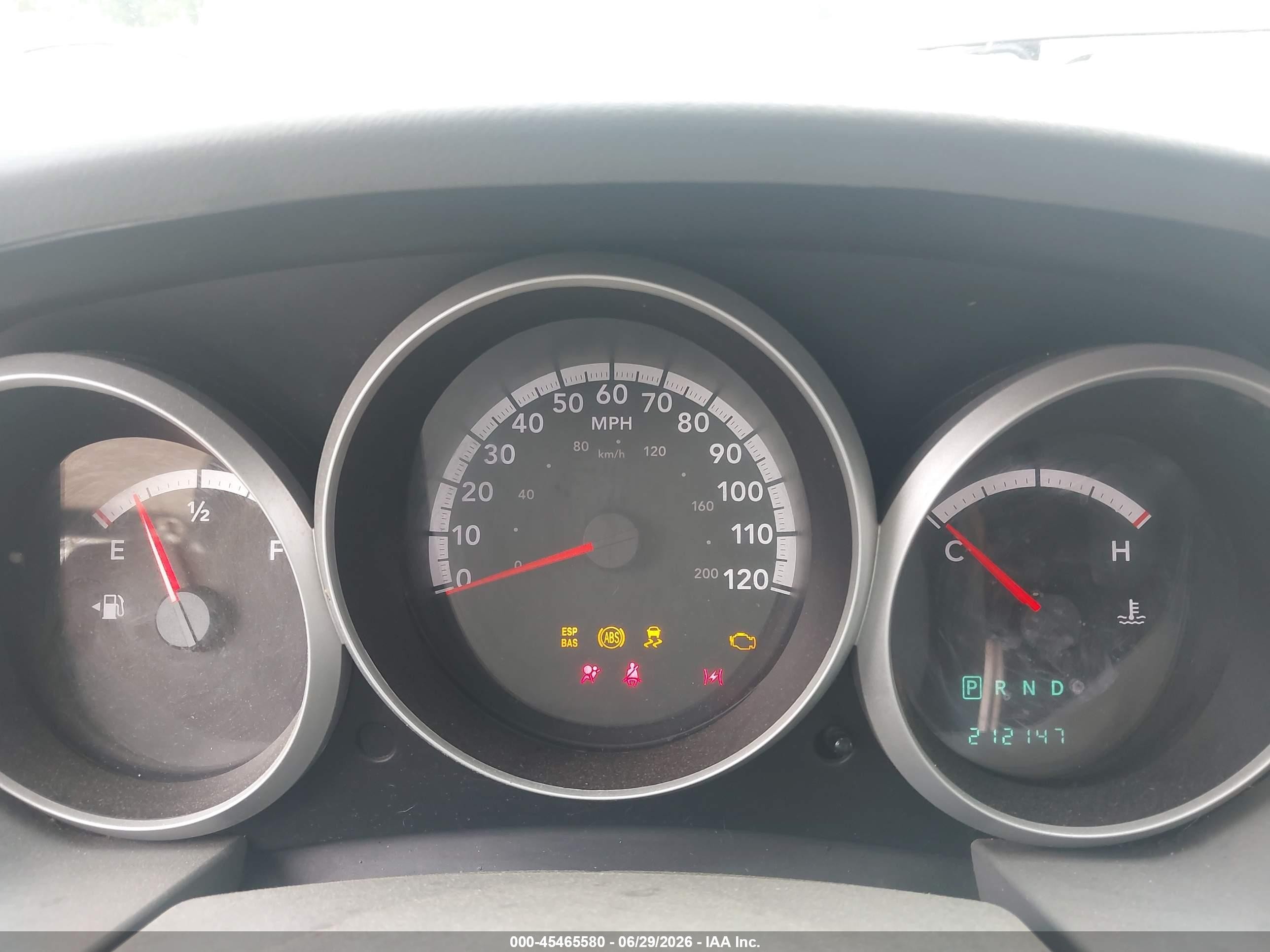 2010 Dodge Grand Caravan Se Black vin: 2D4RN4DE8AR364943